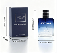 Vente en gros de parfum pour homme, spray longue durée, 55 ml, fournisseur direct d'usine, accepte l'OEM, étiquette privée