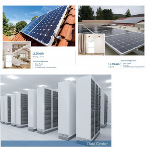 Batterie au lithium fer phosphate (LiFePO4) à cycle profond 48V 300Ah pour système d'énergie solaire - Product Image 4