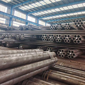 Hochdruck-Kesselrohr ASTM A213 T22 SA210 A1 Nahtlose Stahlrohre für Dampfkessel Legierungsstahl-Kesselrohr - Product Image 4