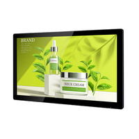 Monitores de pared de 32 pulgadas, Pizarra Digital, pantallas de publicidad de 21,5 pulgadas LCD, monitor de pantalla de publicidad interior