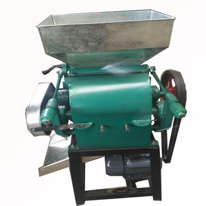 Machine à aplatir les céréales ZHENGHZOU PASEN PYB-20, moulin à rouleaux vertical pour flocons d'avoine, capacité 200-300 kg/h, <span class=keywords><strong>220V</strong></span>/50Hz, garantie 1 an - Product Image 1
