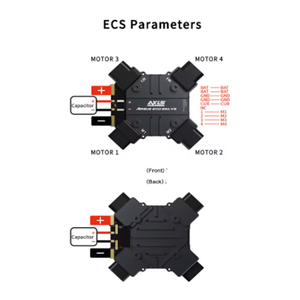Axisflying ECO 60A V2-6S ESC de Desmontaje Rápido con Conector + para Piezas de Drones - Product Image 4