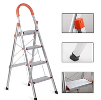 Escalier pliant en aluminium, échelle domestique, usage domestique, échelle mobile