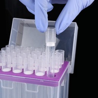Embouts de pipette filtrés Worner Lab 10ul 20ul 50ul 100ul 200ul 1000ul 1250ul 5ml 10ml avec boîte