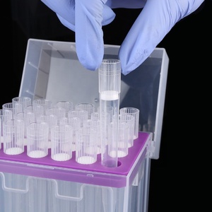 Worner phòng thí nghiệm 10ul 20ul 50ul 100UL 200ul 1000ul 1250ul 5ml 10ml Lọc Pipette lời khuyên với hộp - Product Image 2