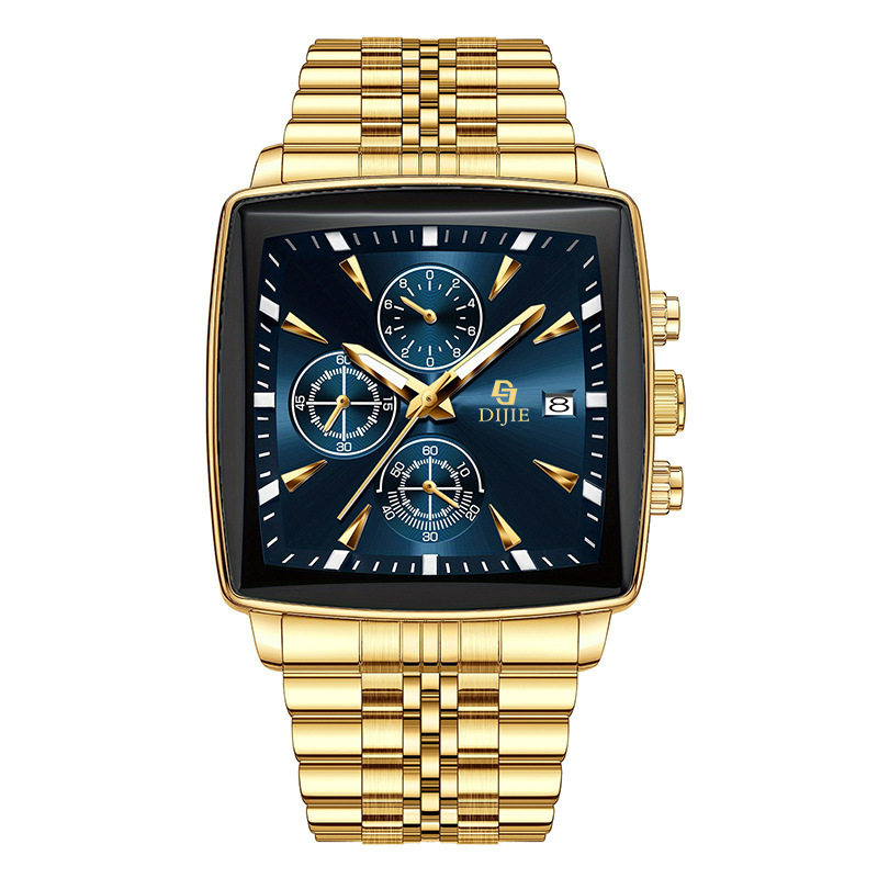 Gold-blue face