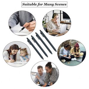 Bolígrafo de Plástico con Logotipo Personalizado Serigrafiado Multicolor al Precio Más Bajo, Regalo de Papelería, Bolígrafo Publicitario para Promoción - Product Image 5