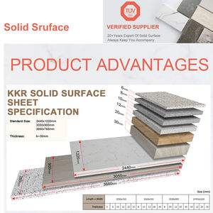 Tkr — panneau mural en <span class=keywords><strong>pierre</strong></span>, fabrication de faux panneau mural, texture artificielle, carreaux - Product Image 4