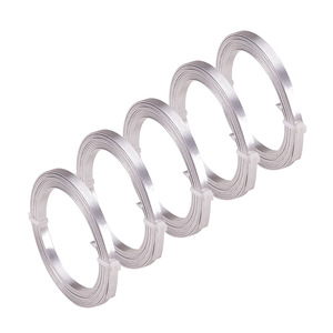Joyería <span class=keywords><strong>de</strong></span> <span class=keywords><strong>alambre</strong></span> <span class=keywords><strong>de</strong></span> <span class=keywords><strong>aluminio</strong></span> DIY hecha a mano, 1 pieza, adornos <span class=keywords><strong>de</strong></span> <span class=keywords><strong>alambre</strong></span> <span class=keywords><strong>plano</strong></span> explosivos <span class=keywords><strong>para</strong></span> componentes <span class=keywords><strong>de</strong></span> accesorios <span class=keywords><strong>de</strong></span> joyería - Product Image 1