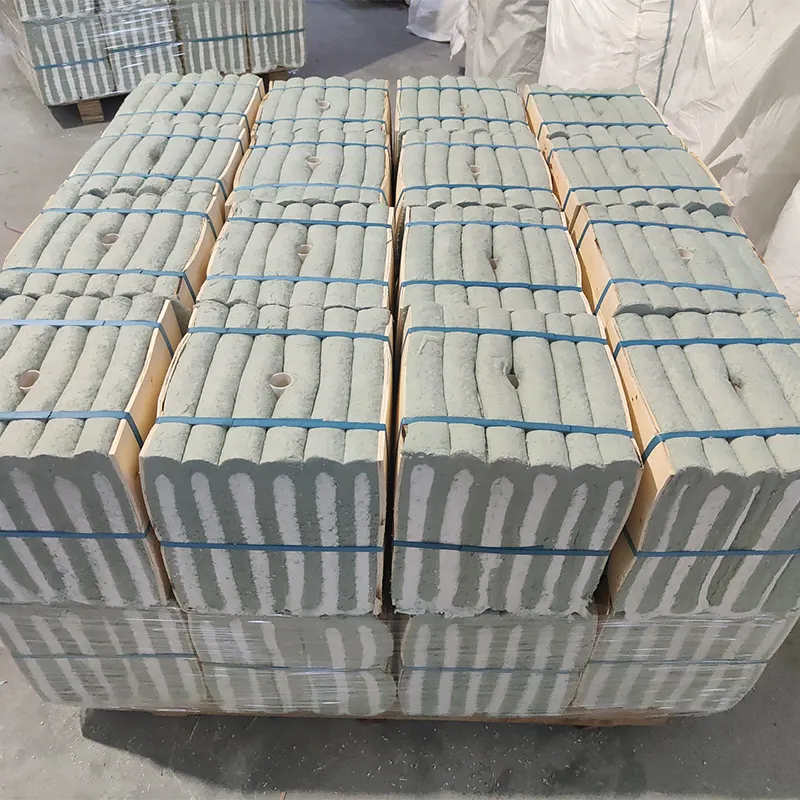 चीन से औद्योगिक फर्नेस 1500 क्रोमियम ज़िरकोनियम मिश्रित सिरेमिक फाइबर मॉड्यूल