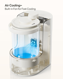 Nouvelle innovation pour les soins de bébé : chauffe-biberon électrique en verre pour préparation de <span class=keywords><strong>lait</strong></span> infantile et eau chaude, usage quotidien - Product Image 5