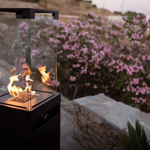 Chauffage au gaz commercial extérieur pour tente, utilisation hivernale, compatible GPL, poêle à feu mobile avec chauffage rapide et économie d'énergie - Product Image 1