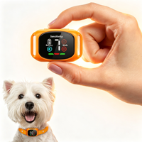 Collier anti-aboiement automatique pour chien, technologie de détection de vibrations intelligente, étanche IPX5, autonomie de 15 jours pour petits chiens - Entraînement canin