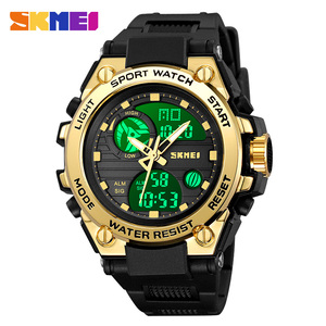 Montre-bracelet électronique analogique-numérique étanche SKMEI 2360 pour le <span class=keywords><strong>sport</strong></span> - Product Image 2