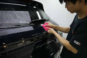 <span class=keywords><strong>Film</strong></span> de protection de peinture PPF auto-cicatrisant thermique 1,52*1m, haute hydrophobie, anti-rayures - Product Image 3