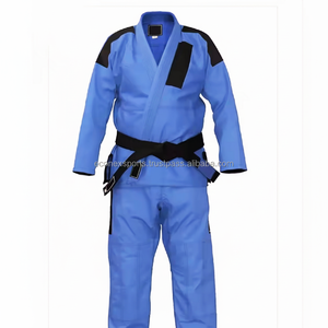 Haute qualité personnalisé Jiu Jitsu Gi brésilien Jiu Jitsu pratique costumes durables karaté Taekwondo uniformes Stretch Arts martiaux porter - Product Image 1