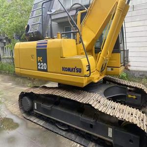 Excavadora de segunda mano Komatsu PC 220 original japonesa, barata, venta en China - Product Image 5