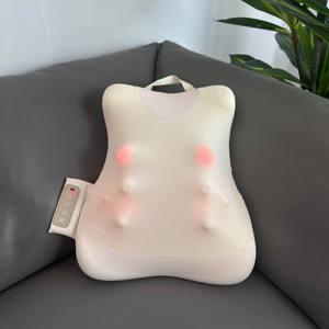 Masseur de dos Shiatsu Tissu profond avec coussin de <span class=keywords><strong>massage</strong></span> du dos pétrissant la chaleur pour coussin de <span class=keywords><strong>massage</strong></span> du dos lombaire supérieur et inférieur - Product Image 1