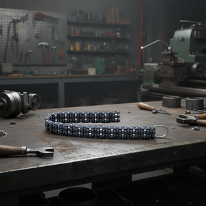 Cadena 445 A de 120 Eslabones para Uso Industrial - Product Image 3