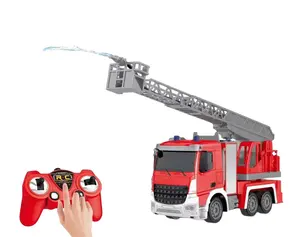 新型仿真无线塔式起重机工程遥控车系列模型儿童玩具电动起重机