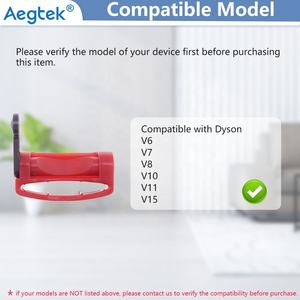 V6/<span class=keywords><strong>V7</strong></span>/V8/V10/V11 Interrupteur à bouton marche/arrêt pour aspirateur Dysons - Product Image 4