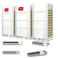 Unité de climatisation centrale multi-split commerciale 98 HP - Faible bruit, classe A en matière d'économie d'énergie, électrique pour usage extérieur et hôtelier