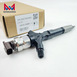 Novo Injetor Common Rail DENSO 23670-30400 de 2 Pinos com Bico G3S6 e Placa de Orifício 507# para Peças de Motor a Diesel TOYOTA 1KD/2KD-FTV - Product Image 4