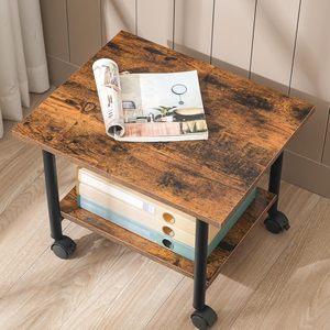 Bureau d'<span class=keywords><strong>ordinateur</strong></span> mobile double en bois de haute qualité <span class=keywords><strong>et</strong></span> <span class=keywords><strong>pas</strong></span> <span class=keywords><strong>cher</strong></span> avec roulettes – Vente en gros <span class=keywords><strong>pour</strong></span> fabricants - Product Image 3