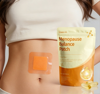 Nouveau Patch Transdermique Climatique Coloré au Vitamine D3 pour Femmes en Ménopause – Améliore la Qualité du Sommeil et Soulage la Douleur