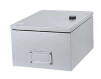 Boîtier de commande électrique métallique étanche IP65 OEM, boîte de distribution, boîtiers électroniques et pour instruments