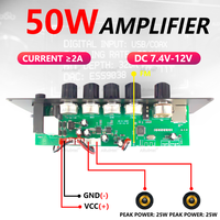 Placa Decodificadora de Audio para Auto 5.0, Pantalla, 50W de Potencia Máxima, Compatible con MP3/WMA/WAV, USB/TF/FM, Entrada de Línea, Control Remoto, Grabación, Llamadas
