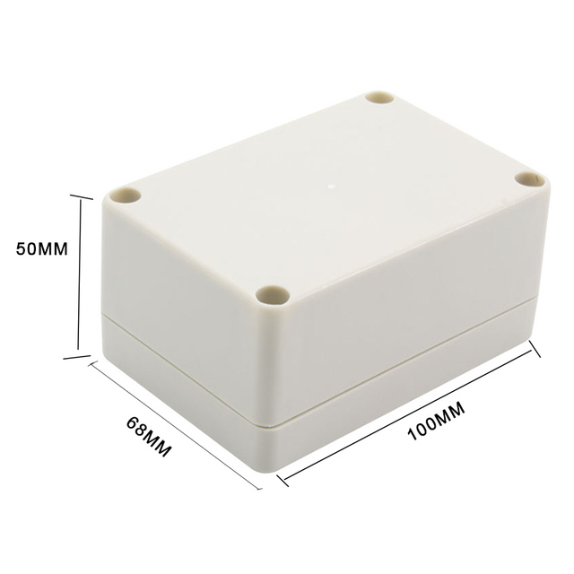 IP65 Outdoor Powder Coated Camera Electronics Enclosure Manufacturer Customization Plastic Junction Box Waterproof ABS Cases