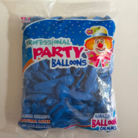 Ballons d'Halloween de haute qualité Yaguang Party 200 pièces Ballons de fête en latex biodégradable 5 pouces