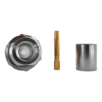 Connecteur coaxial RF N-C-KY7 femelle à sertir pour câbles RG8 RG213, fabriqué en usine