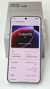 Smartphone Flagship OPPO Find X9, Display AMOLED da 6,59 Pollici, Dimensity 9500, Batteria da 7025mAh, Fotocamera da 50MP, 12GB RAM - Product Image 6