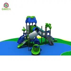JINMIQI Factory Supply Good Quality Material LLDPE PLASTIC Outdoor Children Playground Amusement Park Playground Equipment