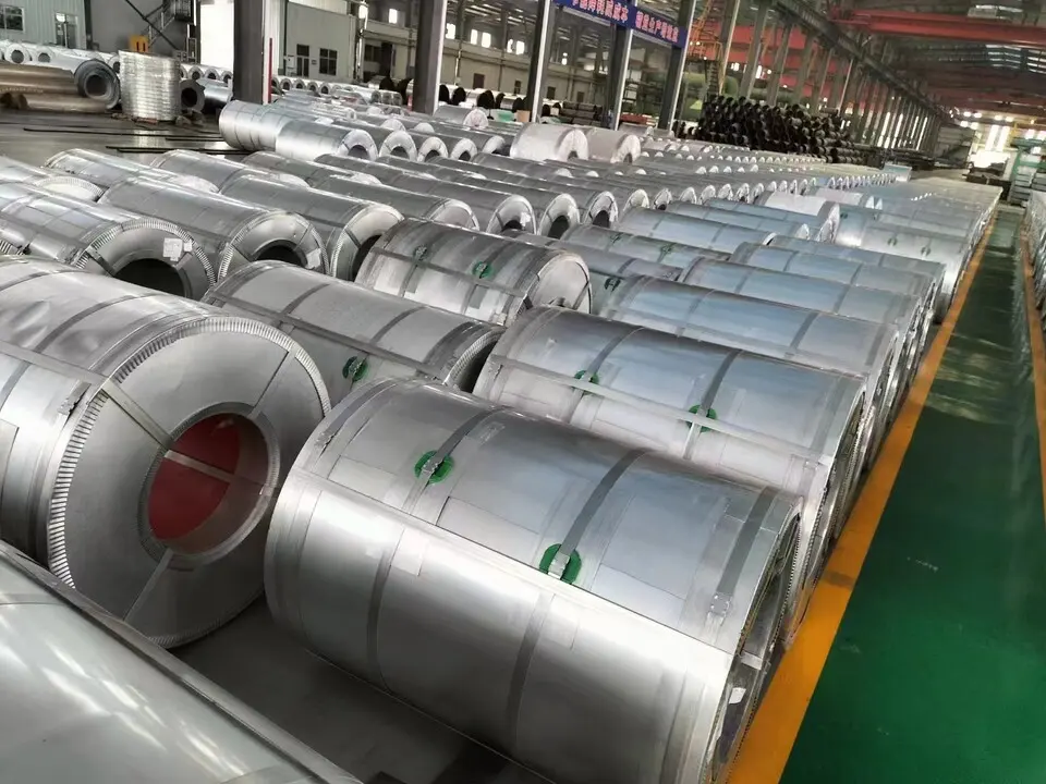 High Quality DX51D Zero Spangle 0.2mm SGCC cold rolled galvanised metal sheets galvanized steel coils GI steel coil