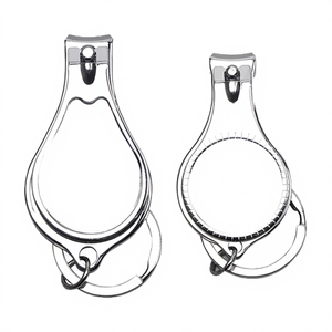 Cortaúñas Multifuncional 3 en 1 con Logotipo Personalizado Quirúrgico Creativo, Abrebotellas, Llavero, Acero Inoxidable Curvo - Product Image 4