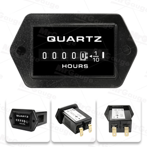 Compteur d'heures de fonctionnement numérique universel MrGauge Precise Timing 52mm 215-06-11140 pour moteur - Product Image 6