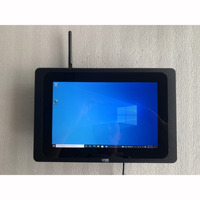 PC Android tout-en-un à écran large de 10,1 pouces, robuste IP65, avec écran tactile capacitif 10 points et haute luminosité pour borne interactive