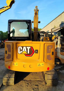 Mini-excavatrice sur chenilles hydraulique CAT306 de <span class=keywords><strong>6</strong></span> <span class=keywords><strong>tonnes</strong></span>, occasion, état neuf, en promotion - Product Image 4
