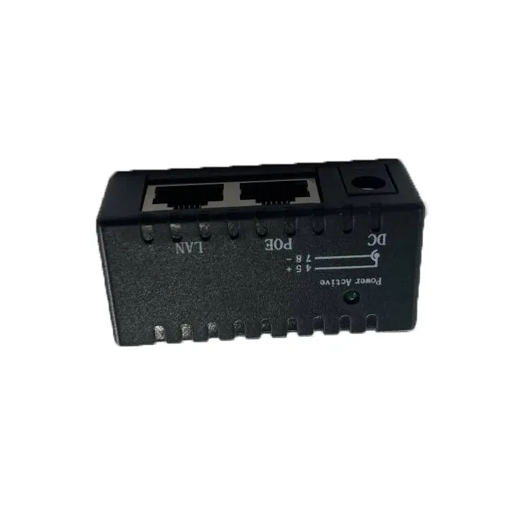 NOUVEAU article 2 Ports 8 ports POE Splitter POE Injecteur pour CCTV Network POE Camera Power Over EthernetInput DC12V-DC48V