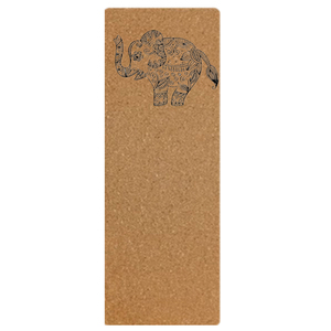 Elefante corcho Durable <span class=keywords><strong>Bikram</strong></span> <span class=keywords><strong>Yoga</strong></span> Mat - Product Image 1