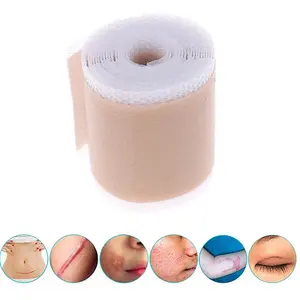 4x1.5m Efficace Chirurgie <span class=keywords><strong>Cicatrice</strong></span> Enlèvement <span class=keywords><strong>Silicone</strong></span> <span class=keywords><strong>Gel</strong></span> Feuille Patch Bandage Bande Acné Traumatisme Brûler <span class=keywords><strong>Cicatrice</strong></span> Thérapie Peau Réparation Outils - Product Image 4