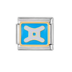 Italiano DIY aceite moda encanto pulseras 304 acero inoxidable con empalme elástico chapado en oro soldadura <span class=keywords><strong>Italia</strong></span> encanto pulseras - Product Image 3