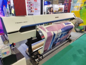 Imprimantes à sublimation mimaki originales imprimante à jet d'encre pour tissus textiles hygrids <span class=keywords><strong>TS330</strong></span>-3200DS Tx300P-1800B - Product Image 3