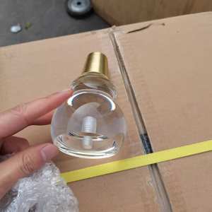 Moderno Acrilico Trasparente Divano Caffè Piedi di Moda Luce Sfera Di Cristallo di Lusso Piedi Per Mobili Squisita <span class=keywords><strong>Tavolo</strong></span> In Plexiglass <span class=keywords><strong>Gambe</strong></span> - Product Image 4