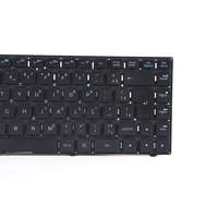 Teclado de Repuesto para Portátil CCE Ultra Thin U25 N325 Series, Distribución BR ABNT2, Venta al Por Mayor de Fábrica
