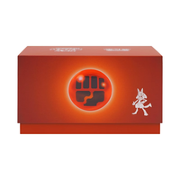 Coffret de Collection Shining Energy - Édition Collector PTCG Chinois Simplifié Eau/Feu/Mal - Jeu de Cartes à Collectionner Portable