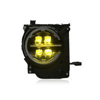 Ensemble de phares LED KGKB pour Toyota Land Cruiser LC76 LC78 LC79 2024, mise à niveau, projecteur bicolore, quatre lentilles, plug & play